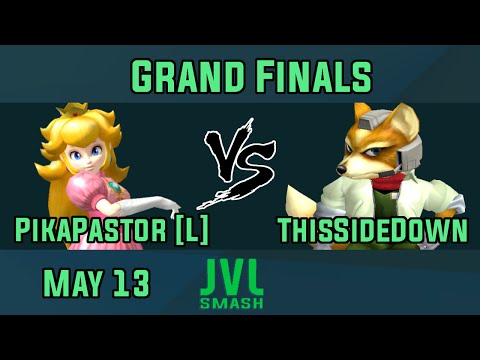[MPT5 GF] PikaPastor (Peach) Vs. ThisSideDown (Fox)