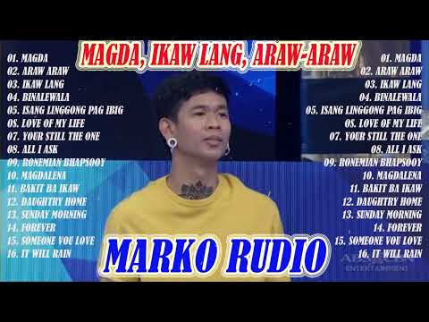 MARKO RUDIO | MAGDA, IKAW LANG, ARAW-ARAW,..Tawag ng Tanghalan FULL Songs Cover 2023