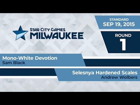 SCGMKE: Round 1 - Sam Black vs Andrew Wolbers | Standard