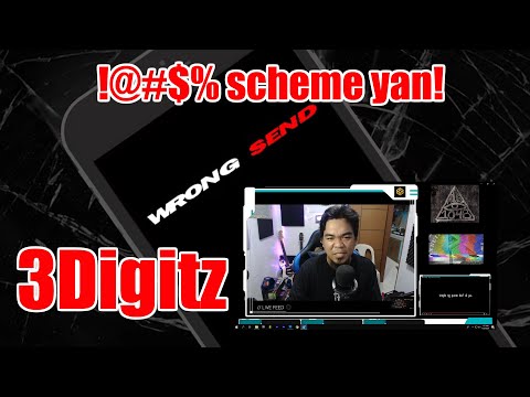 3Digitz - Wrong Send (Review and Comment) by Flict-G