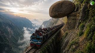 IMPOSSIBLE PLACES | World’s Most Dangerous Roads on Earth Where One Mistake Means Death | Travel