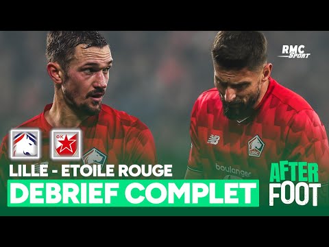 Lille 0-1 Étoile Rouge : "Les Lillois ont pris une leçon technique", débrief d'une soirée morose