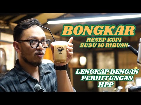 UNVEIL THE 10 THOUSAND MILK COFFEE RECIPE.