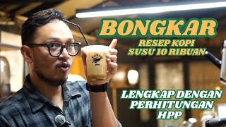 Download lagu BONGKAR RESEP KOPI SUSU 10RIBUAN. mp3