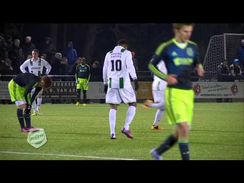 Beloften FC Groningen verslaan Ajax