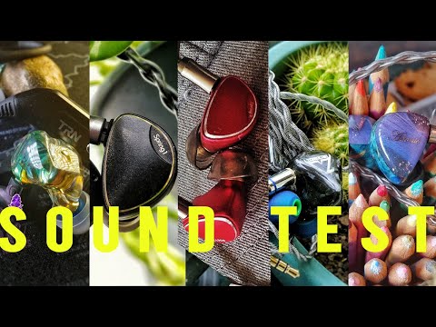 Unbranded Resin IEM vs BQEYZ Spring1 vs Spring 2 vs Toneking T4 vs QoA Adonis