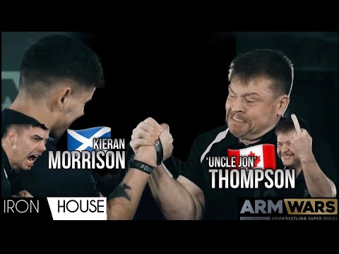 JONATHAN ‘UNCLE JON’ THOMPSON Vs. KIERAN MORRISON - ARM WARS ‘IRON HOUSE’- RIGHT HAND- OFFICIAL FILM
