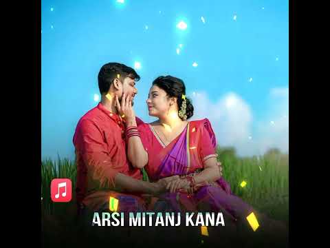 Arsi Mitanj Kana| Santali Romantic Cover Song | AI Generated | Santali Status Akhra