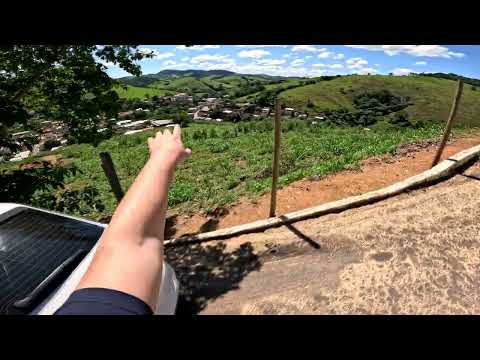 Argirita MG Fui no Mirante voar de #drone nessa cidade cercada por mar de morros #dji