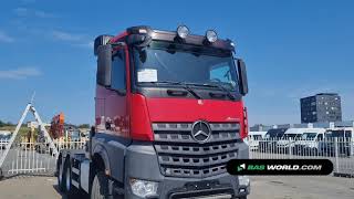 venta de MERCEDES-BENZ Arocs 3363 6X4 Retarder Steelsuspension Hydraulik Big-Axle Euro tractora imagen 4 MERCEDES-BENZ Arocs 3363 6X4 Retarder Steelsuspension Hydraulik Big-Axle Euro tractora imagen 4