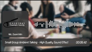 Download lagu Small Group Ambient Talking | HQ Sound Effect mp3 Download lagu Small Group Ambient Talking | HQ Sound Effect mp3
