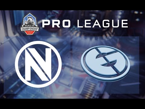 Match 2 - Team Envyus vs Evil Geniuses - HCS Pro League NA Fall Season Week 2