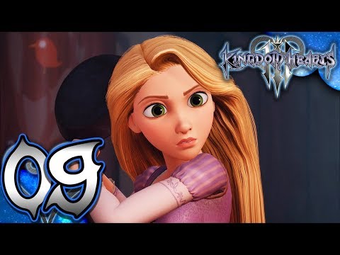 Kingdom Hearts 3 - Walkthrough Part 9 - Kingdom of Corona