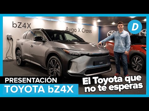 Toyota se REINVENTA: bZ4X, su primer eléctrico | Review en español |  Diariomotor
