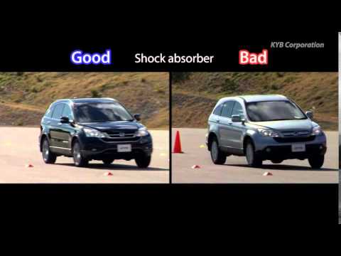 Differences between KYB NEW SR and Bad suspension