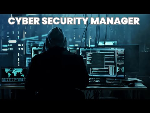 What is the role of a Cyber Security Manager ? | Career Guide - Job Description - Responsibilities
