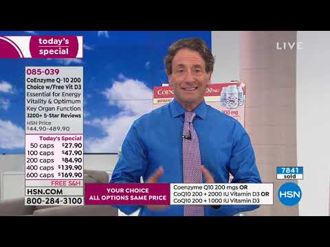HSN | Andrew Lessman Your Vitamins Anniversary 10.07.2018 - 12 AM