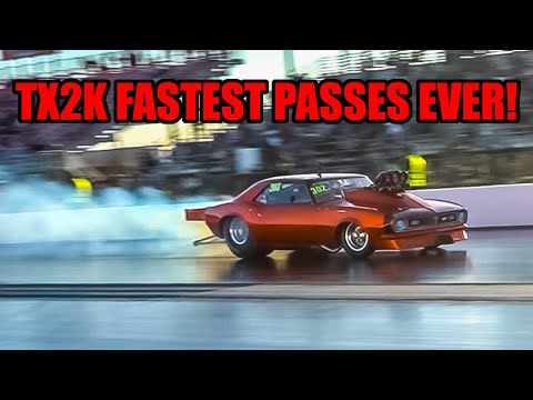 FASTEST CARS IN THE WORLD SET TRACK RECORDS DURING TX2K23 FINALS! (TX2K23 Day 4)