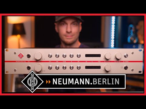 Neumann V 402 | Microphone preamp | Test & Review |