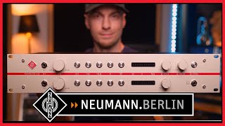 Video thumbnail for Neumann V 402 | Microphone preamp | Test & Review | by Christian Svedin