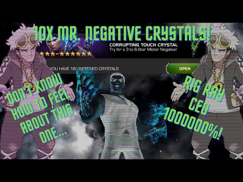 F's in Chat! Mr. Negative Pre-Release Bundles | Domadeus Gaming - Marvel Contest of Champions
