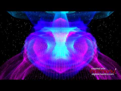 Hydropoetry Cathedra (ManMadeMan remix) - Music by Aural Planet, Visual Music by VJ Chaotic