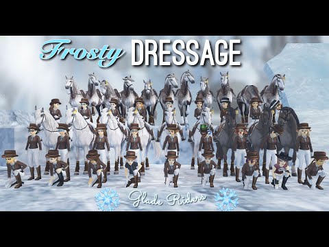 Glade Riders Dressage - Frosty Dressage | StarStable Dressur