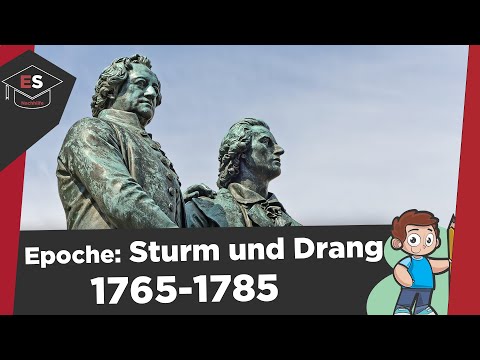 Literaturepoche: Sturm und Drang (1765-1785) - Vertreter, Themen, Motive - Sturm und Drang erklärt!