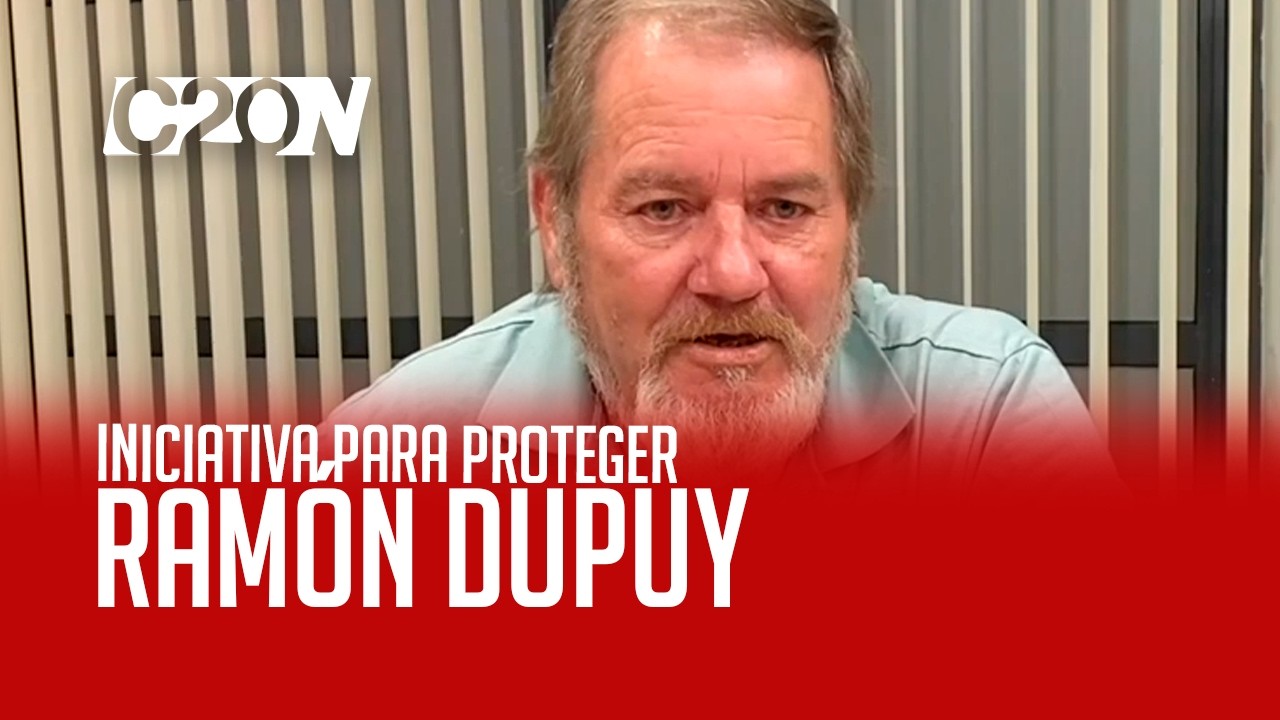 C20 Noticias | Iniciativa para proteger - Ramón Dupuy