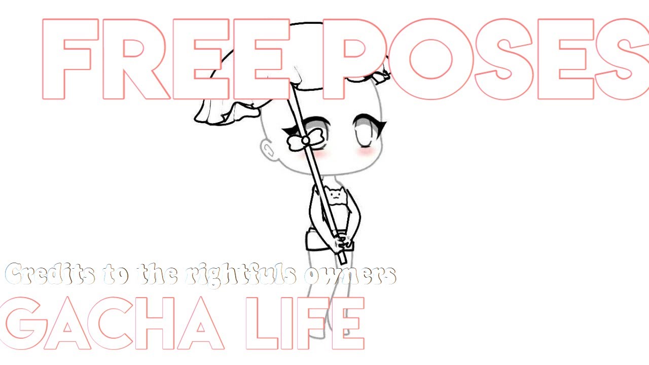 Gacha free poses||inspired||Nopixxii