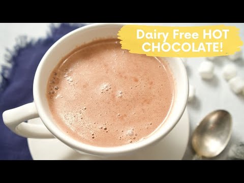 Dairy Free Hot Chocolate | Deliciously Ella
