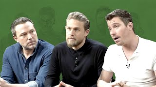 MensXP | Triple Frontier Interview Ft. Ben Affleck, Charlie Hunnam & Garrett Hedlund video