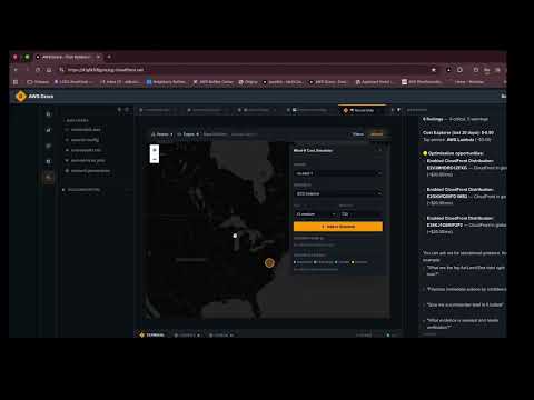 AWS Dzera (Demo)