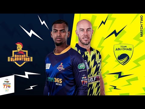 Match 2 HIGHLIGHTS | Deccan Gladiators vs Team Abu Dhabi | Day 1 | Abu Dhabi T10 Season 6