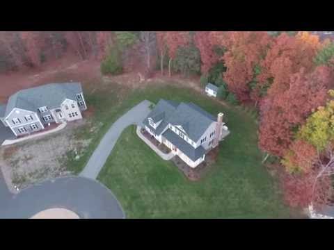 House 360° Aerial View Marketing Sales Realtor Video West Springfield MA
