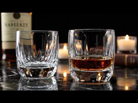 KAMMAK whiskey glasses video