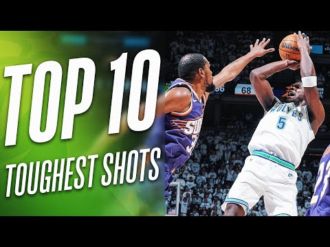 Anthony Edwards Top 10 TOUGHEST SHOTS