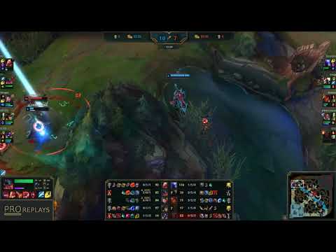 GRF Tarzan (AATROX) vs PANTHEON - 13/1/7 KDA JUNGLE CHALLENGER GAMEPLAY - KR