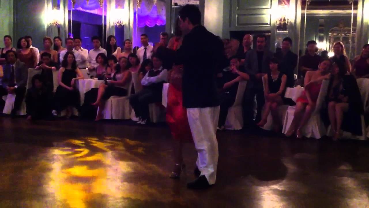 2012 Shanghai Tango Fest Grand Milonga - Pablo Giogini & No