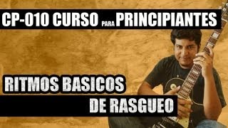 preview picture of video 'CP 010 RITMOS BASICOS DE RASGUEO'