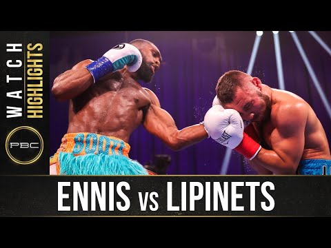 Ennis vs Lipinets HIGHLIGHTS: April 10, 2021 | PBC on SHOWTIME