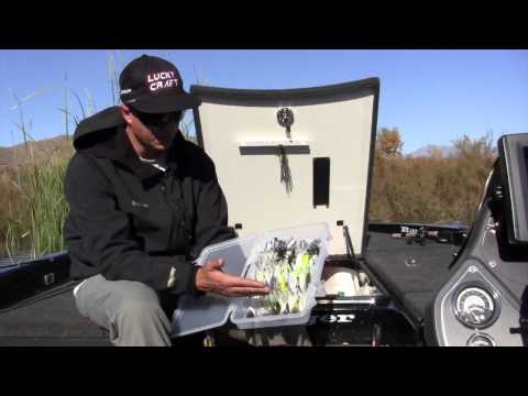 Brent Ehrler - Plano FTO Spinnerbait Buzzbait boxes