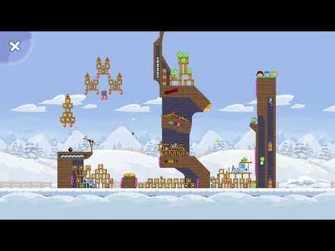 Angry Birds Friends Level 10 Tournament 1692 TWO stars NO POWER-UP walkthrough 2026-01-31