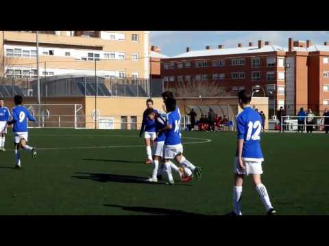 Gol Jose Carlos Jornada 13 CD Ford Cadete B- Fund Rayo Vallecano
