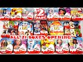 Lots Of Surprise Eggs Kinder Joy 21 Packs Unboxing Part 2