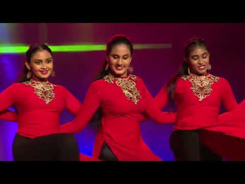 Visakha Vidyalaya Colours Night 2019 / 2020 - Mash-Up Dance Performance.