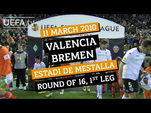 #UEL Fixture Flashback: Valencia 5-5 Bremen