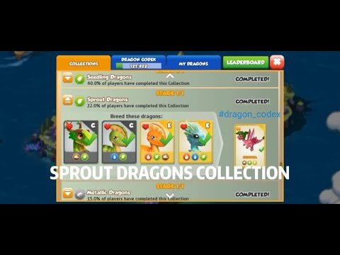 Sprout Dragons | Dragon Codex | Dragon Mania Legends