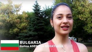 Galina Mihaylova Contestant from Bulgaria for Miss World 2016 Introduction