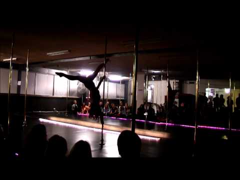 Jen Lyrical Pole Performance